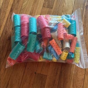 Assortment of hair rollers